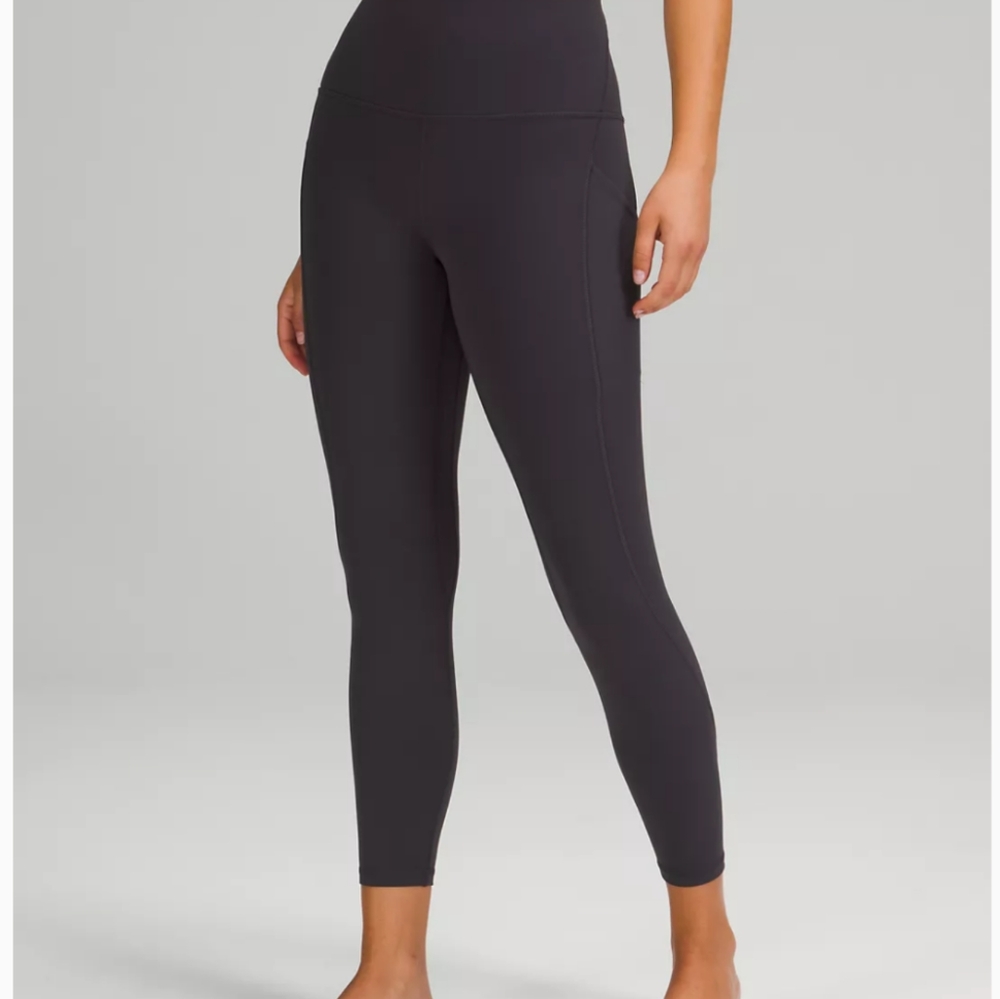 Lululemon Black Align 25"